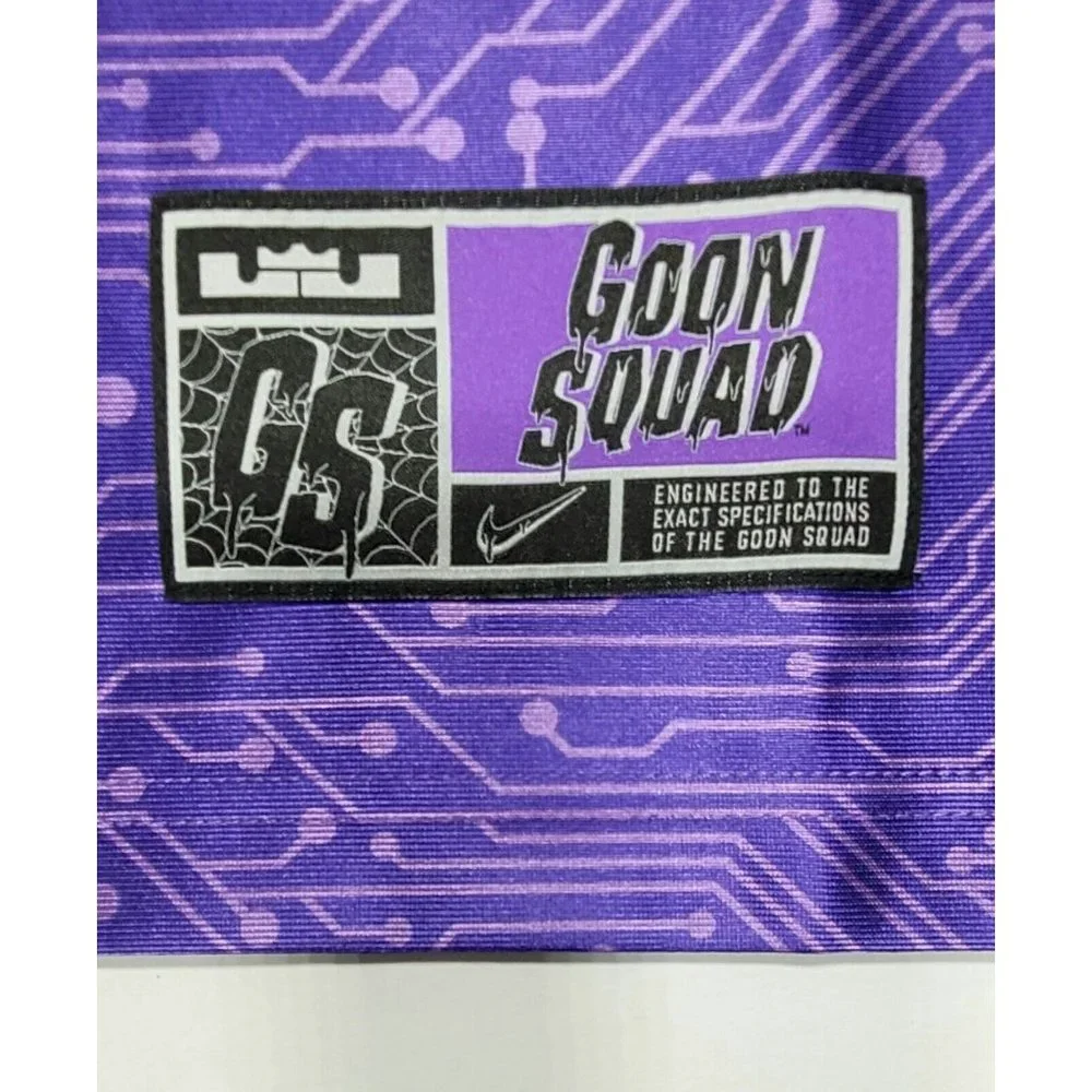 Nike Lebron x Space Jam A New Legacy Goon Squad Jersey DJ3872-560 - Picture 4 of 10